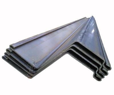 China Yes Z Dimenion Cold Rolled Steel Sheet Pile for sale