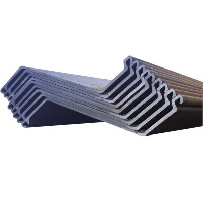 China AZ 48-700 AZ48-700 AZ50-700 AZ52-700 Z type larssen steel sheet pile for sale