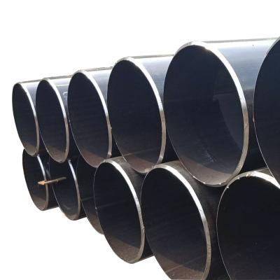 China Fluid Pipe EN10217-2 P235GH P265GH Welded Steel Pipe Piling for sale