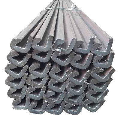 China Sheet Pile Steel Pipe Pile Hot Rolled Steel C9 Clutch for sale