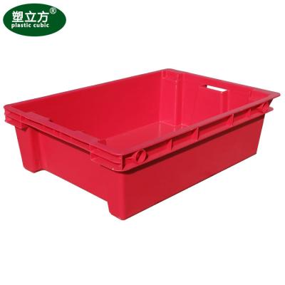 China Feature Professional Manufacturer Standard Storage Box Hard Nested Plastic Crate Box for sale