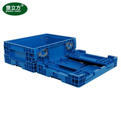 China Lightweight Camping Storage Container Foldable Lightweight Factory Hot Sales Durable Foldable Plastic Box for sale