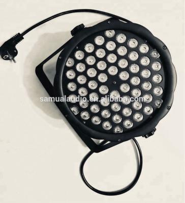 China 60*3W plastic flat led par light SA-603 for sale