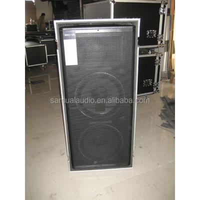 China Indoor / Outdoor Dual 15Inch Two Way DJ Speaker SRX725 Cabinet for sale