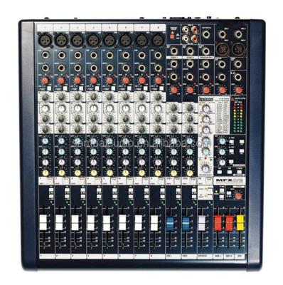 China 12 Group Channels/2 Buses Mixing Console MFX8/2 MFX8/2 for sale