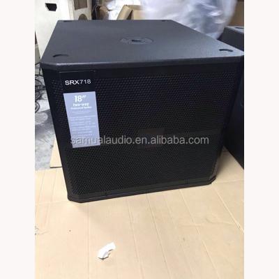 China Outdoor Activities Single Stage 18inch Pro Subwoofer SRX718S for sale