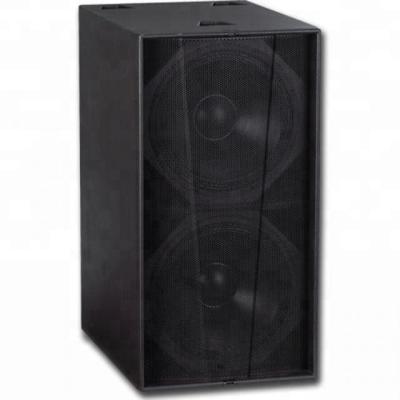 China Dual 18inch Powerful Blackline S218+ Stage Subwoofer for sale