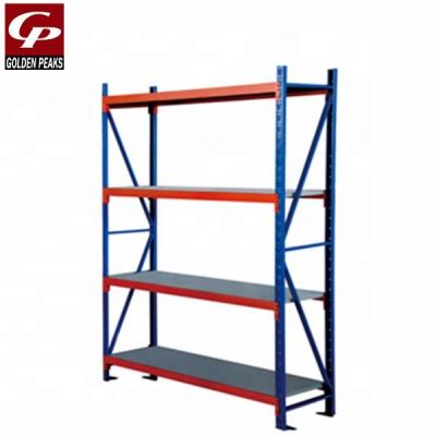 China New Design High Quality Single Sided Supermarket Store Fixtures Metal Rack System For Supermarket 01 for sale