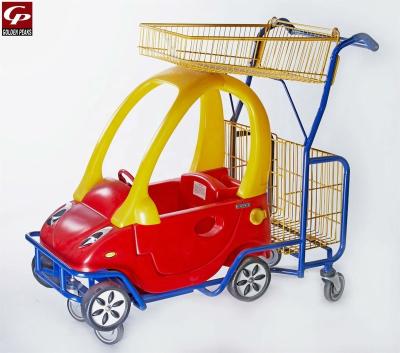 China Unveiling Kids Shopping Cart for sale