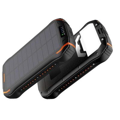 China Portable Wireless Solar Panel Charging New Products Consumer Electronics Battery Solar Panel Power Bank For Outdoor Camping for sale