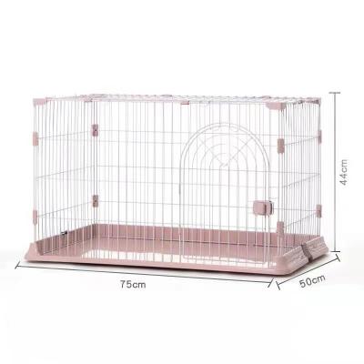 China Customization High Quality Breathable Multiple Sizes Dog Cage Transport Metal Pet Facilities Cage for sale