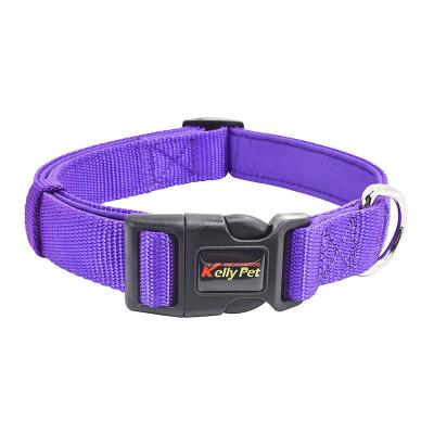 China Custom Comfortable Soft Martingale Personalized Heavy Duty Pattern Adjustable Tactical Dog Collars With Buckles for sale