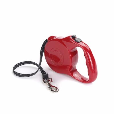 China Quick Release Durable 3M 5M Dog Leash Automatic Dog Leash Puppy Leads Pet Widening Products for sale