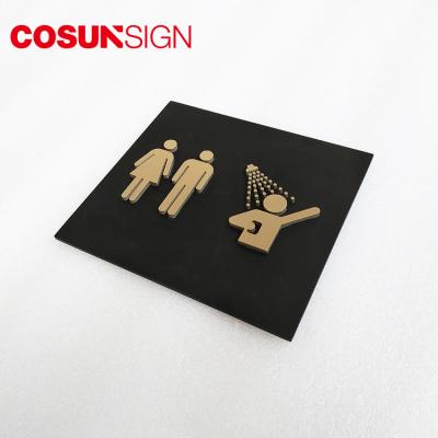 China COSUN Modern Men's Washroom Sign On Sale for sale