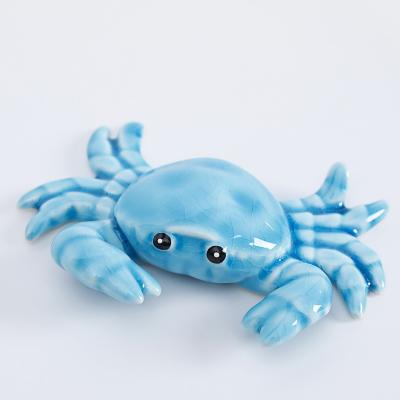 China SMART HOME eco-friendly decoration and ceramic ocean crab decor in modern home for sale