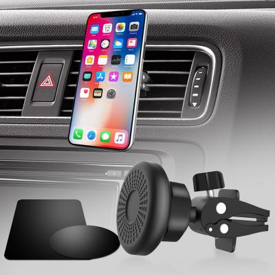 China Easy Fit Car Magnetic Mount Car Air Vent Mount 360 Rotation Strong Car Phone Holder for sale