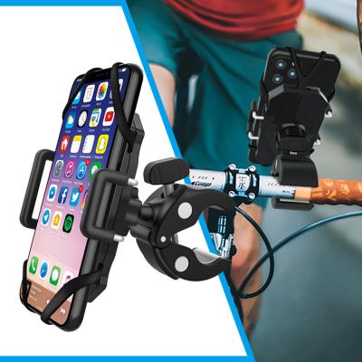 China Best Selling High Quality Adjustable Bicycle Phone Holder Bike Mount Mobile Phone Holder for sale