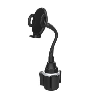 China 2020 newest press mobile accessories gooseneck mobile phone holder flexible cup holder cup holder car for sale