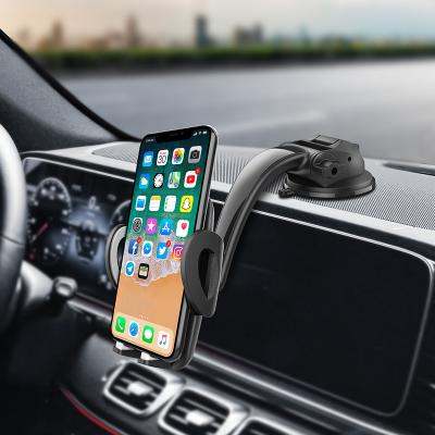 China A Universal iPhone Holder Dashboard Phone Car Holder Mobile Cup Contact Release Suction Support for sale