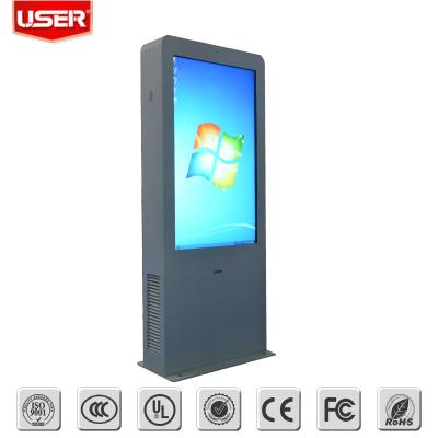 China Infrared IR Touch Outdoor Digital Sign Boards Energy Saving High Resolution for sale