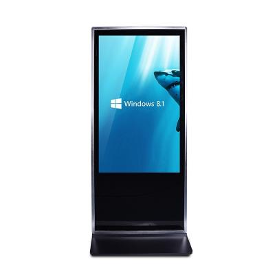 China New product 65 inch floor stand advertising display touch kiosk digital signage for sale