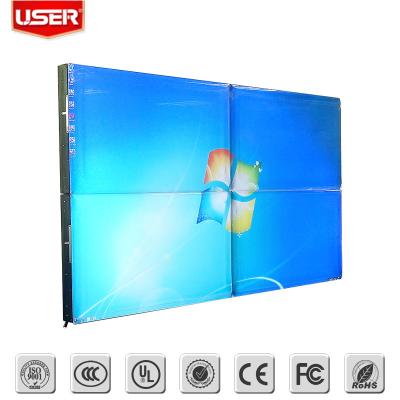 China ultra schmale Einfassung 46 Zoll lcd-Videowand, multi lcd-Bildschirmanzeige zu verkaufen