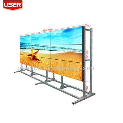 China pared Vídeo del lcd de 46 pulgadas, 5.6m m, máquina de la publicidad 700nits/lcd en venta