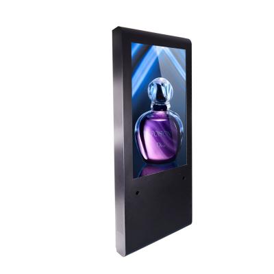 China Metal Case SPCC Outdoor Digital Signage Stand Alone Digital Signage IR Remote Control for sale