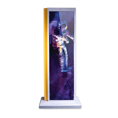 China Outdoor Waterproof Interactive Digital Signage 4G Digital Multimedia for sale