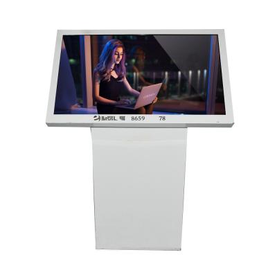 China Vlakke LCD Touchscreen Monitor Multitouchscreen Monitor voor Reclame Te koop