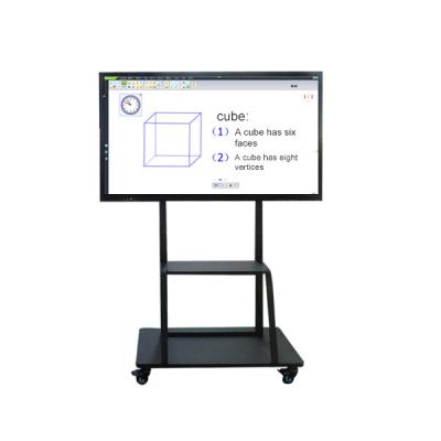 China Mobile Stand Interactive Digital Whiteboard Touch Screen Whiteboard for sale