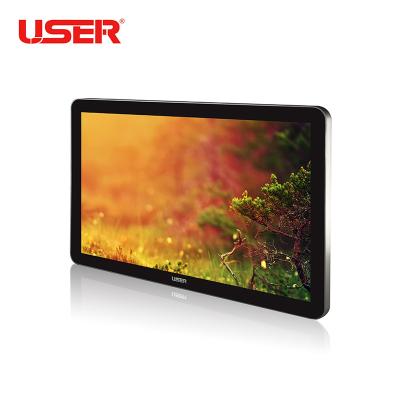 China de Rug van de het Touche screenmonitor van 1080P Multitouch Lcd zet met het 70 Duimscherm op Te koop