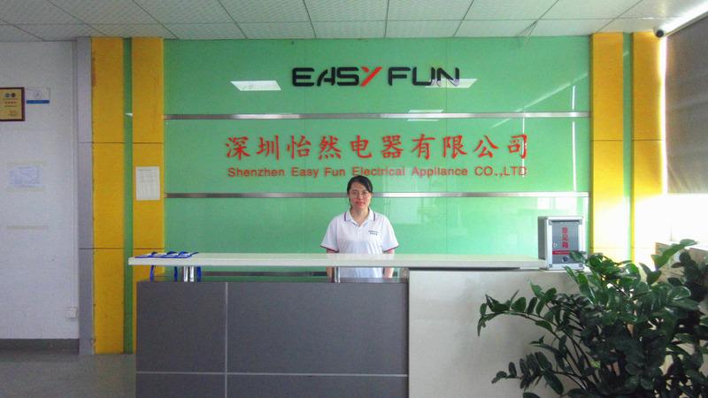 Verified China supplier - Shenzhen Easy Fun Electrical Appliance Co., Ltd.