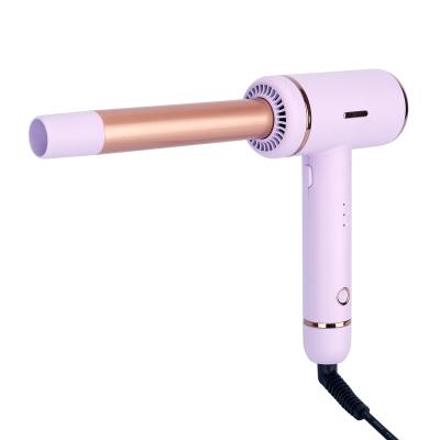 China For Commercial T-shape Curling Tong Hair Curling Wand Professional Hair Curling Iron of Tourmaline Ceramic Barrel for sale