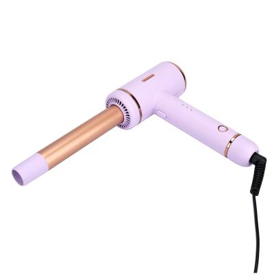 China Cool air Fast styling Curling Wand with cool air Curling Iron PTC Hair Curler for sale