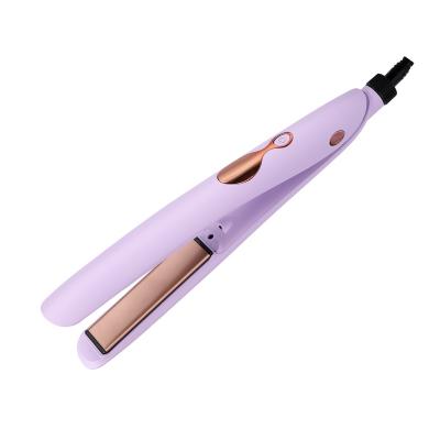 China 2 in 1 hair straightener New arrival fast PTC Flat iron ceramic Hair Straightener with removable power cord for sale