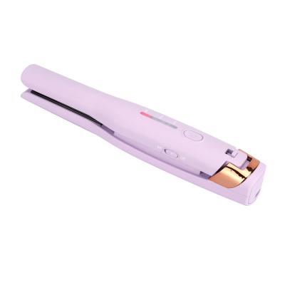 China PET Hot seller Mini cordless hair straightener,mini cordless flat iron for sale