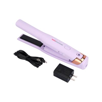 China PET OEM Custom color then carry straightener curlers Hair splint iron for hairstyles for sale