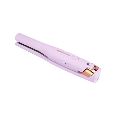 China PET Fast Automatic Professional Hair Straightener LED Hair Straightener Flat iron Hair rod for salon homes for sale