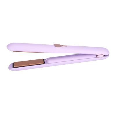 China Hinge lock for better storage Fast heat up and recovery Rechargeable Cordless Flat Iron great performance wireless Hair Straightener for sale