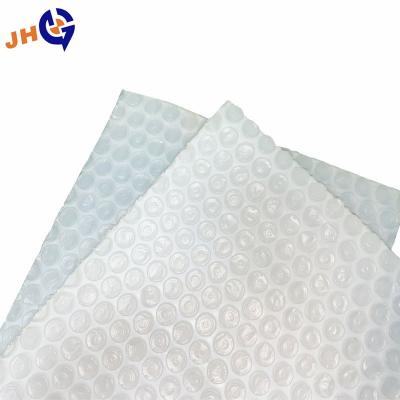 China Green Impact Resistance Full Degradation Bubble Bag Customized PLA Full Degradation Biological Bubble Film Bubble Bag for sale