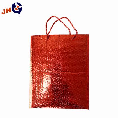 China Thermal insulation bubble handbag manufacturer direct sales logo bag waterproof customized bubble bag for sale