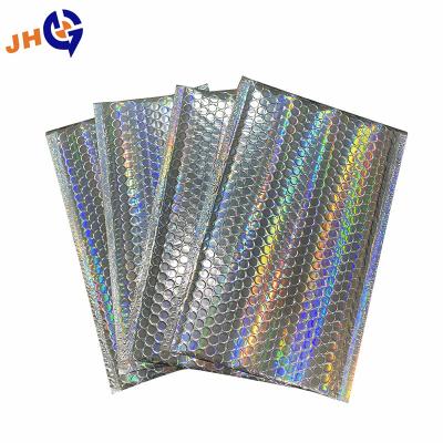 China Wholesale Silver Thickened Bubble Envelope Foam Bag Tearproof Express Manufacturer for sale