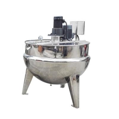 China Pot Body Is Formed Once 300L Titable Stainless Steel Steam Jacket Pot for sale