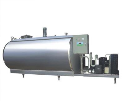 China Refrigeration gear is quickly machinery parts stainless steel milk cooling sanitary treatment tank for sale