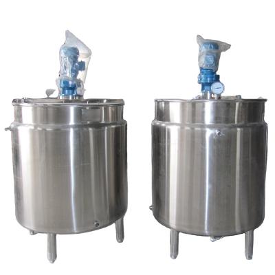 China The pot body is one time shaped electric chemical mixing tank agitator stainless steel mixer liquid tank for sale