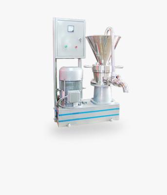 China Coconut Safe Fine 304 Stainless Steel Colloid Mill High Shear Homogenizer Grinding Emulsifying Colloid Mill for sale