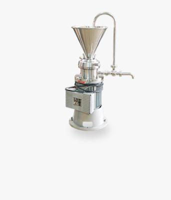 China Small Small Industrial Grinding Colloid Mill Almond Nuts Paste Peanut Butter Making Machine for sale