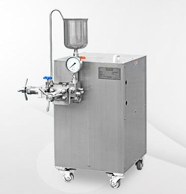 China Industrial High Pressure Beverage Homogenizer Machine Milk Juice Homogenizer Machine Price of Food Processing for sale