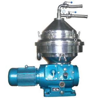 China High Effeciency Economic Small Disc Centrifuge Separator With Continuous Feeding And Discharging for sale